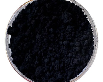 BLACK Petal Dust   ( 4 g - 1 oz - 2 oz - 4 oz )  Food Fondant Color Cake Decorating Gum Paste