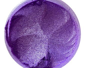 VIOLET SPARKLE Lustre Polvo Alimentos Fondant Color Decoración Pasteles 4 gr