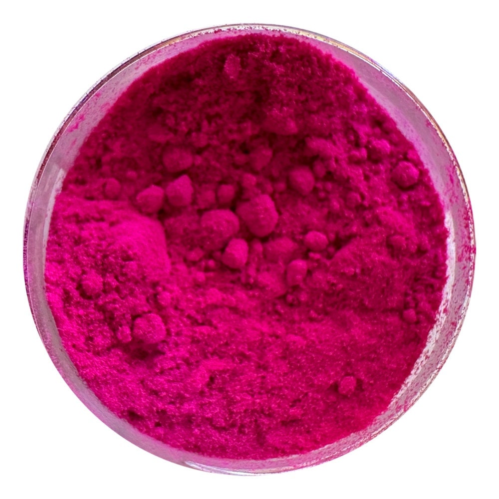 Saturated Neon Fluorescent Matte Pigment Powder Choose Color 