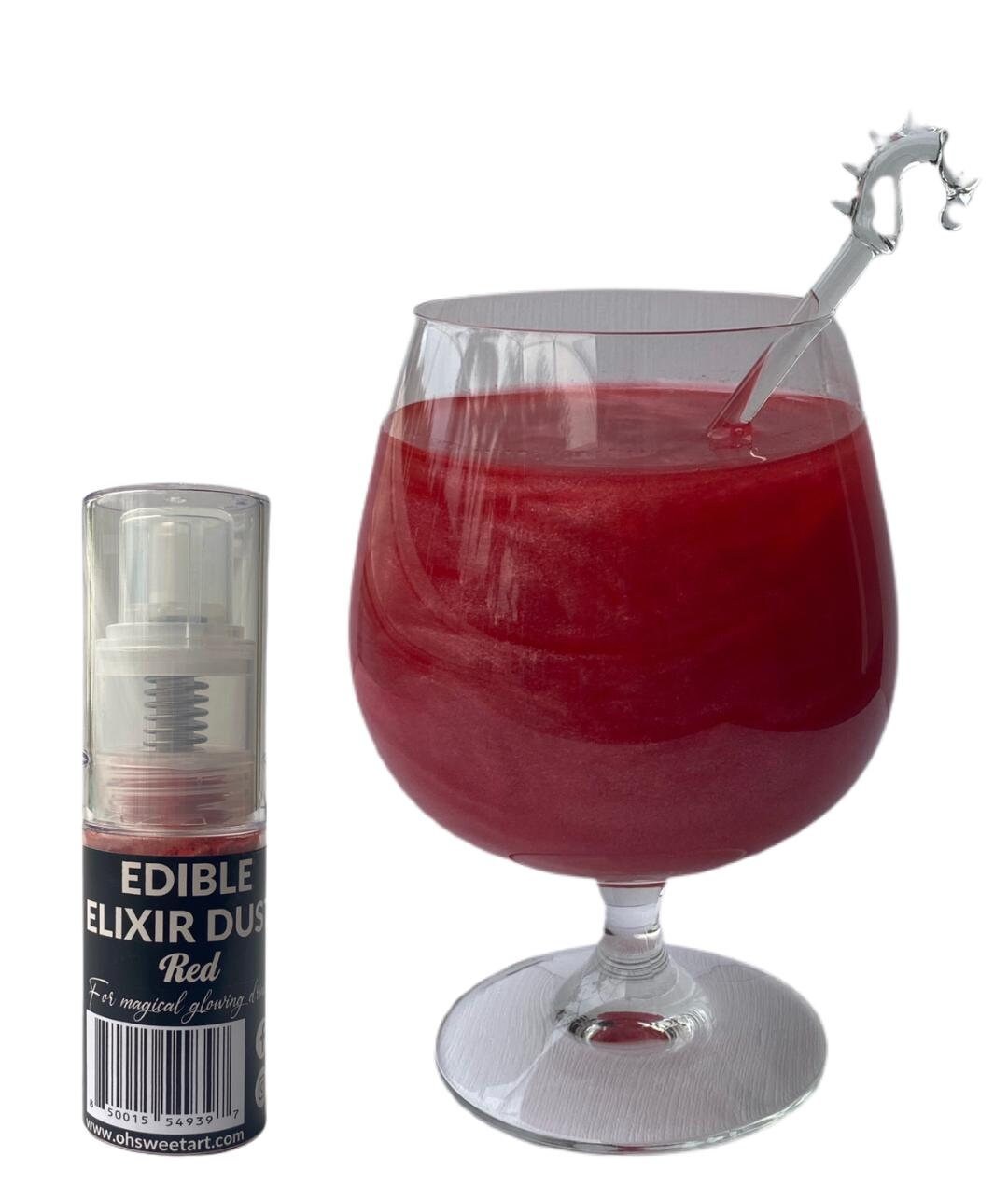 RED Elixir Dust Edible Drink Dust 5 Grams Jar Food Grade - Etsy