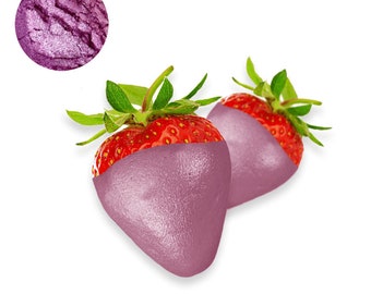 Edible Glint /  Luster Dust  SWEET PINK  (4 grams container)  Pearl dust , Kosher, Gluten Free, Vegan free, Nut Free, FDA , edible.