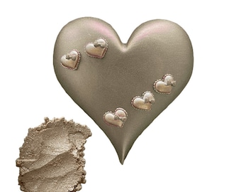 PALE  GOLD Luster Dust Food Fondant Color Cake Decorating Gum Paste 4 grams