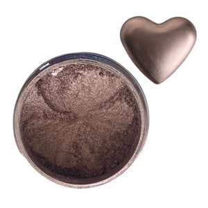 Luxe Rose Gold HIGHLIGHTER DUST  ( 4 g - 1 oz - 2 oz - 4 oz ), metallic dust,  Oh! Sweet Art Products Fondant Gum Paste Cake Decorating