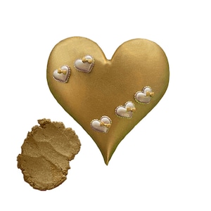 PHARAOH ES GOLD Lüster Dust Food Fondant Farbe Kuchen Dekoration Gummi Paste 4 Gramm pro Behälter