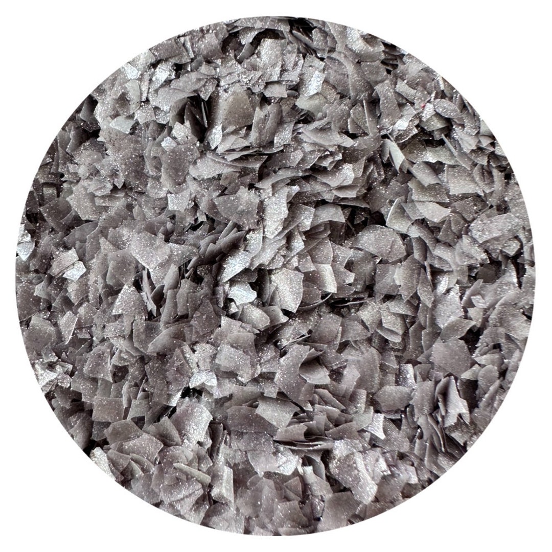 1/4 Oz Silver Metallic Edible Glitter Oh Sweet Art for Baking Cookies ...
