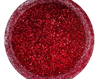 Oh! Sweet Art - Disco Cake® CHRISTMAS RED METALLIC Fondant Color Cake Decorating Gum Paste 5g, 1oz, 2oz and 4oz