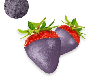 Edible Glint /  Luster Dust  MAUVE  (4 grams container)  Pearl dust , Kosher, Gluten Free, Vegan free, Nut Free, FDA , edible.