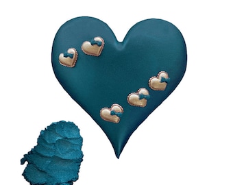 TEAL Luster Dust ( 4 g - 1 oz - 2 oz - 4 oz )  Food Fondant Color Cake Decorating Gum Paste
