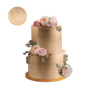 24K GOLD HIGHLIGHTER Dust 4 grams container by  Oh! Sweet Art Products Fondant Gum Paste Cake Decorating