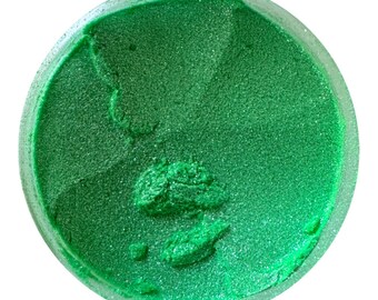 GREEN SPARKLE Luster Dust Food Fondant Color Cake Decorating 4 gr
