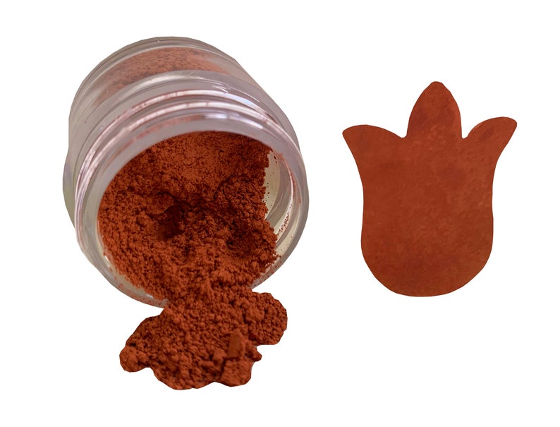 RED TITLE Petal Dust Food Fondant Color Cake Decorating Gum Paste 4g image 2