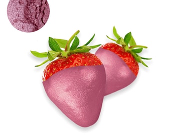 Edible Glint /  Luster Dust  MAGIC PINK  (4 grams container)  Pearl dust , Kosher, Gluten Free, Vegan free, Nut Free, FDA , edible.