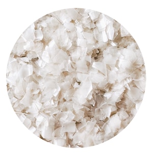 1/4 oz  Clear White Edible Glitter Oh Sweet Art for baking cookies, cupcakes, use with fondant and icing
