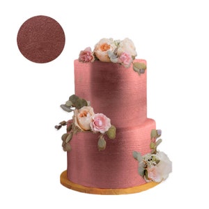 GARNET RED HIGHLIGHTER Dust 4 grams container, metallic powder by  Oh! Sweet Art Products Fondant Gum Paste Cake Decorating