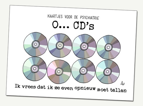 Wenskaart: O... CD's
