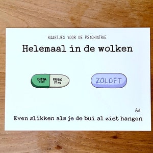 Grußkarte: Überglücklich