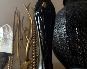 Statue: Repurposed Marian Art, starry night