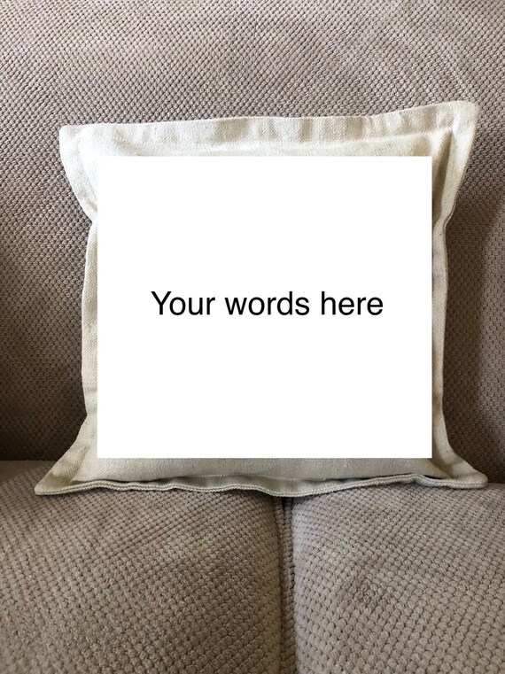 Custom Made Decorative Pillow Bedroom Decor Chair Decor Etsy