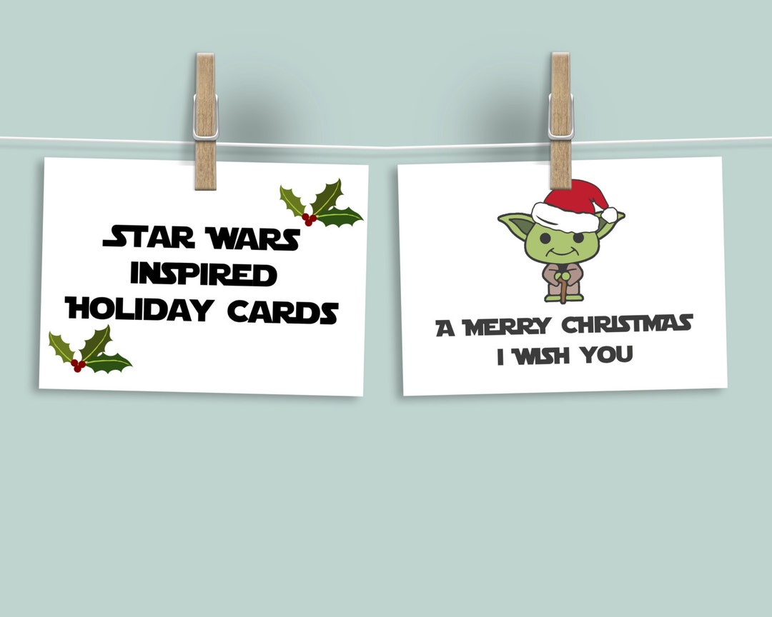 Diy Printable Starwars Christmas Decor Diy Printable Starwars Christmas Decor
