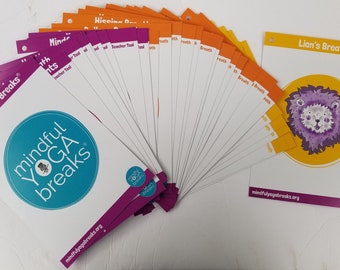 The Anchor Bundle - Mindful Yoga Breaks + Superhero Breath Card decks