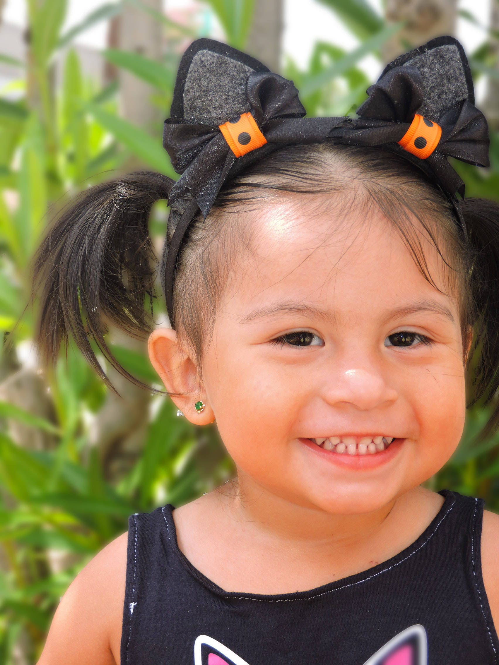 Black Cat Ears Halloween Costume Made to Match Matilda Jane Etsy