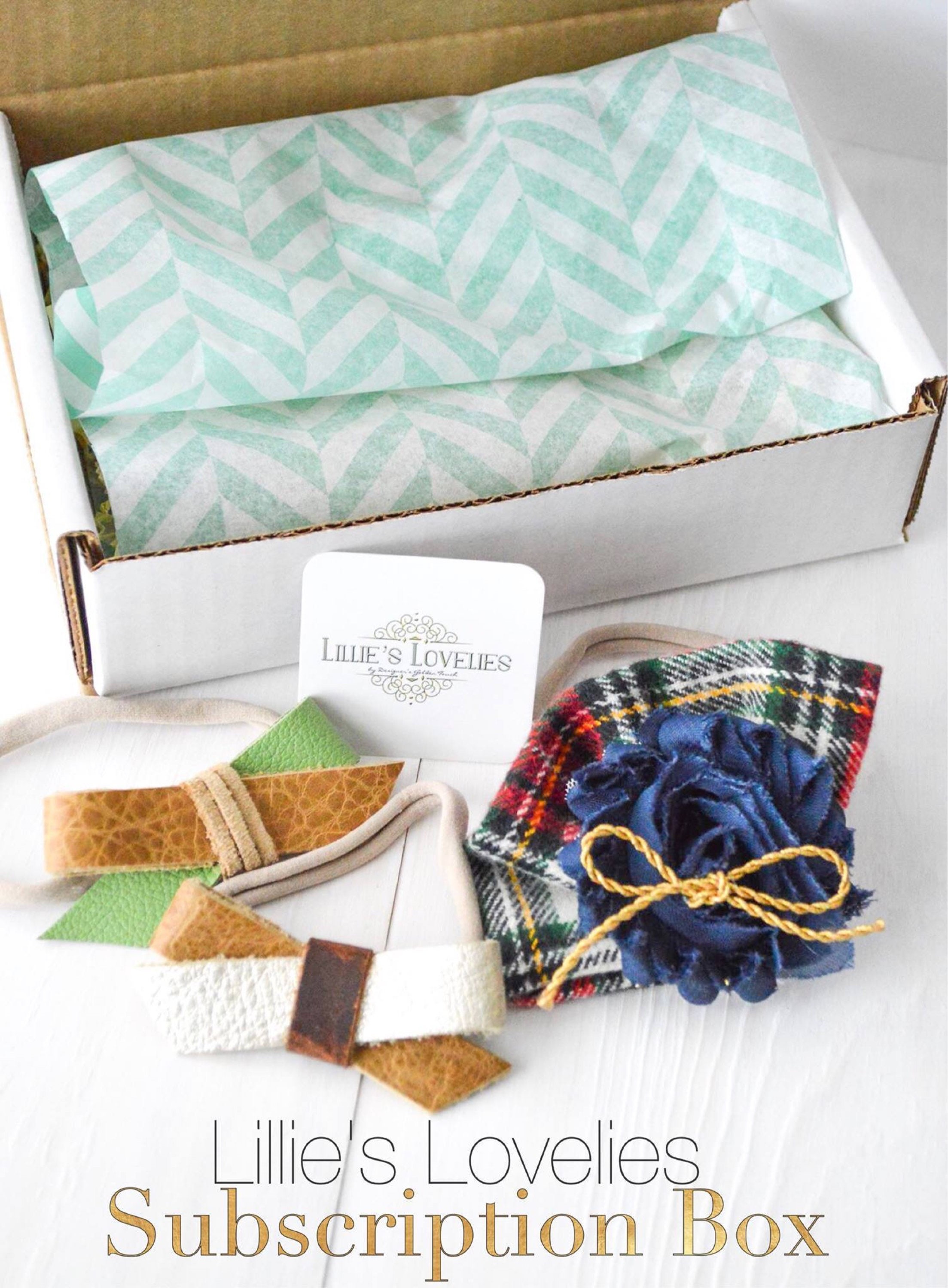 Baby Shower Gift, Monthly Subscription Box, Monthly Bow