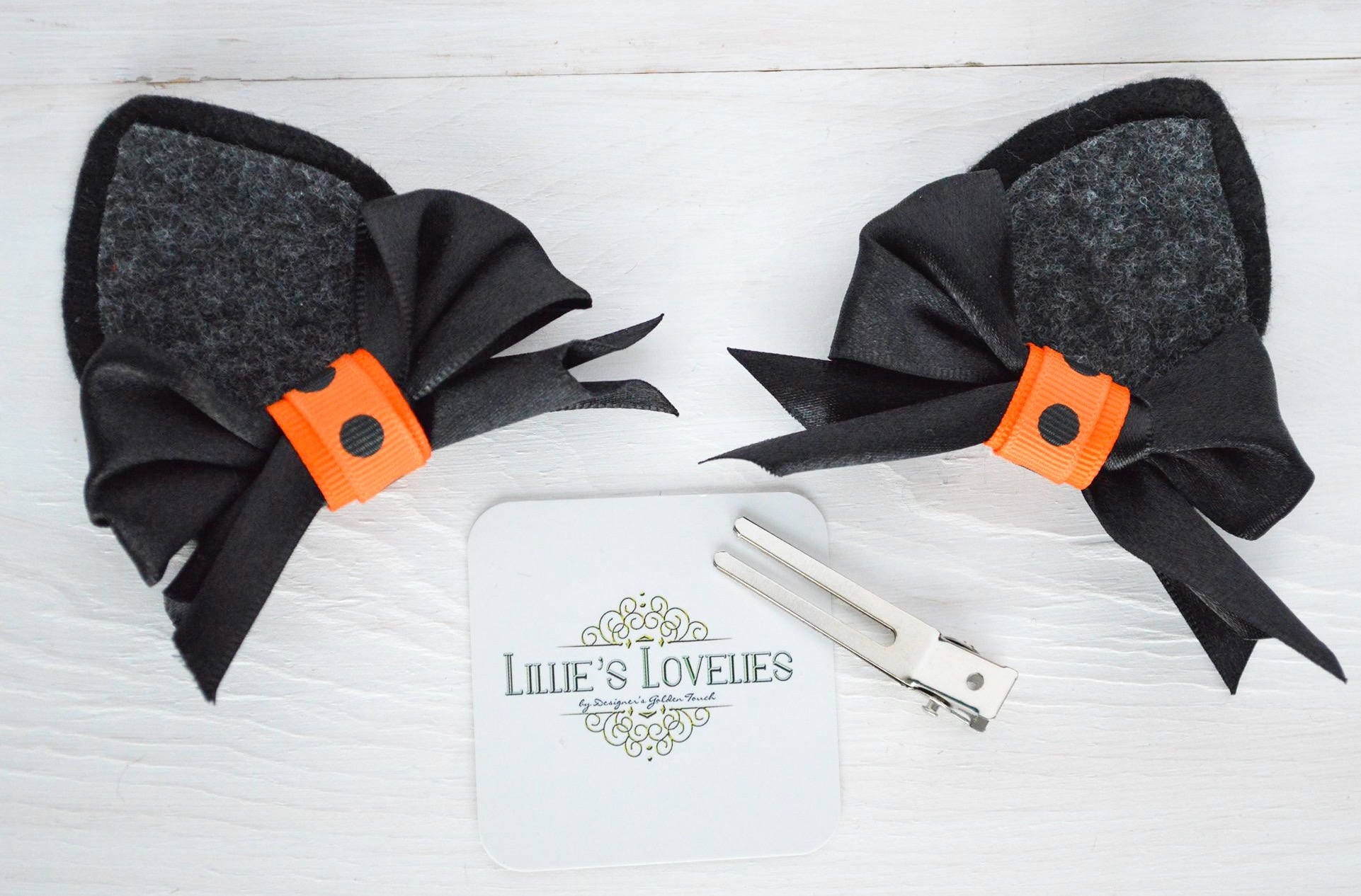 Black Cat Ears Halloween Costume Made to Match Matilda Jane Etsy