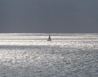 Sailboat on the Ocean