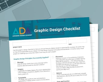Graphic Design Checklist