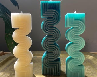 Sacred Spiral Manifestation Candle