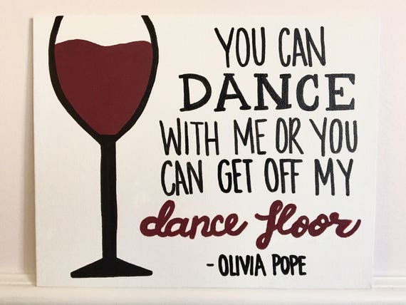 Olivia Pope Dance Floor Etsy