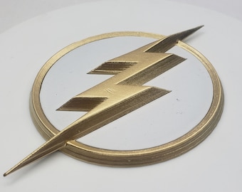 Graphics and More The Flash Reverse Flash Logo Keychain with Bottle Cap Opener Graphics and More The Flash Reverse Flash Logo Keychain with Bottle Cap Opener