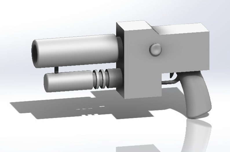 Mr. Freeze Cold Gun Batman the Animated Series Etsy