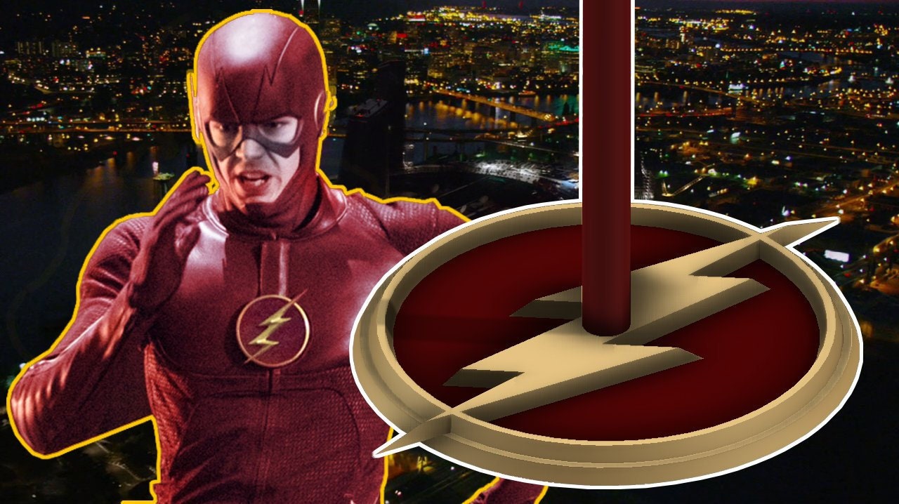 Cowl Display Stand CW Flash Flash S1 Flash S26 Etsy