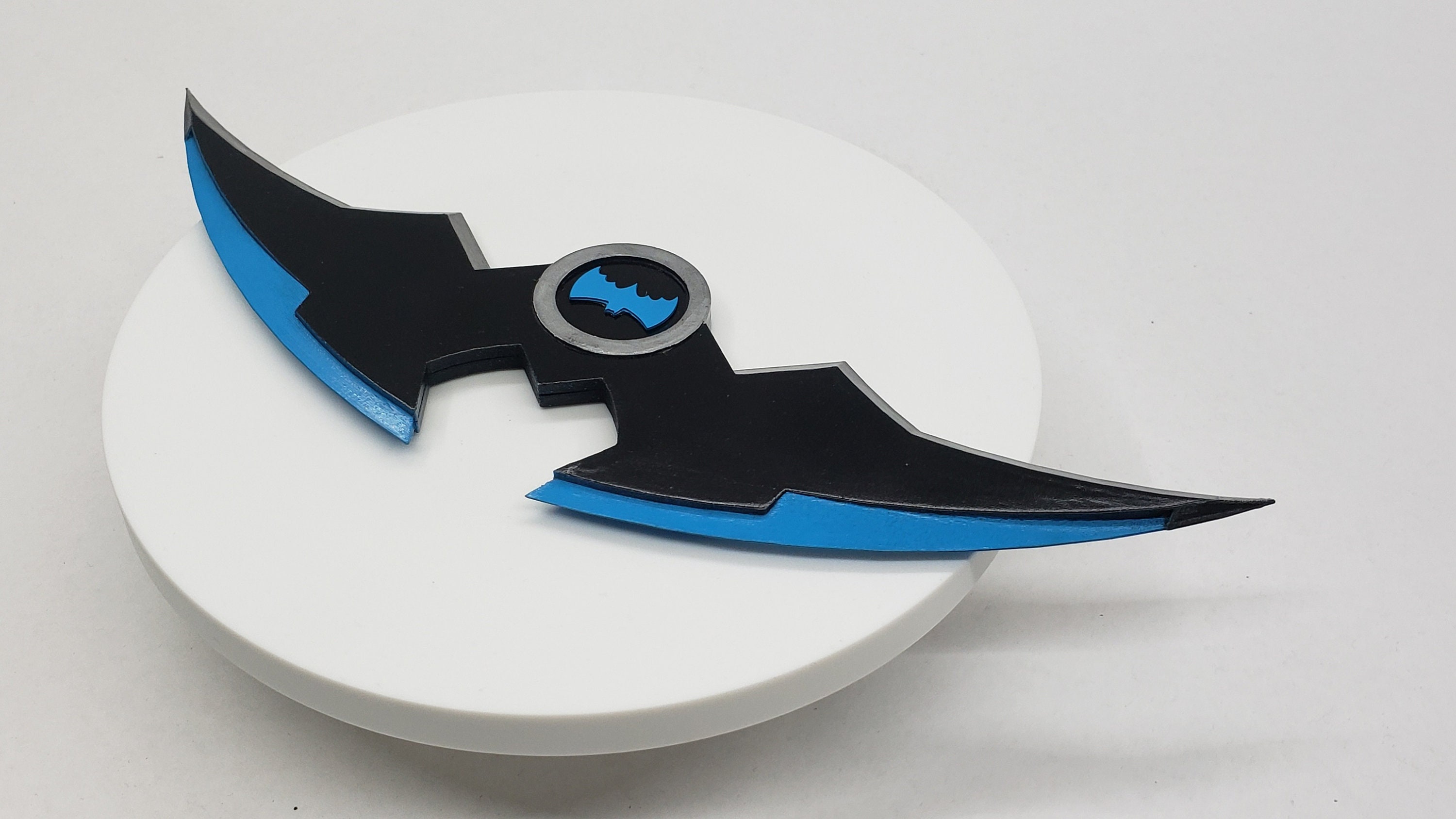 Prop Replica Batarang The Batman 2004 DC Etsy