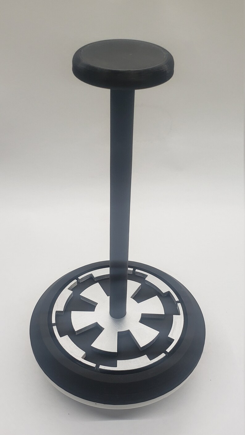 Helmet Display Stand Galactic Empire Stormtrooper Star Etsy