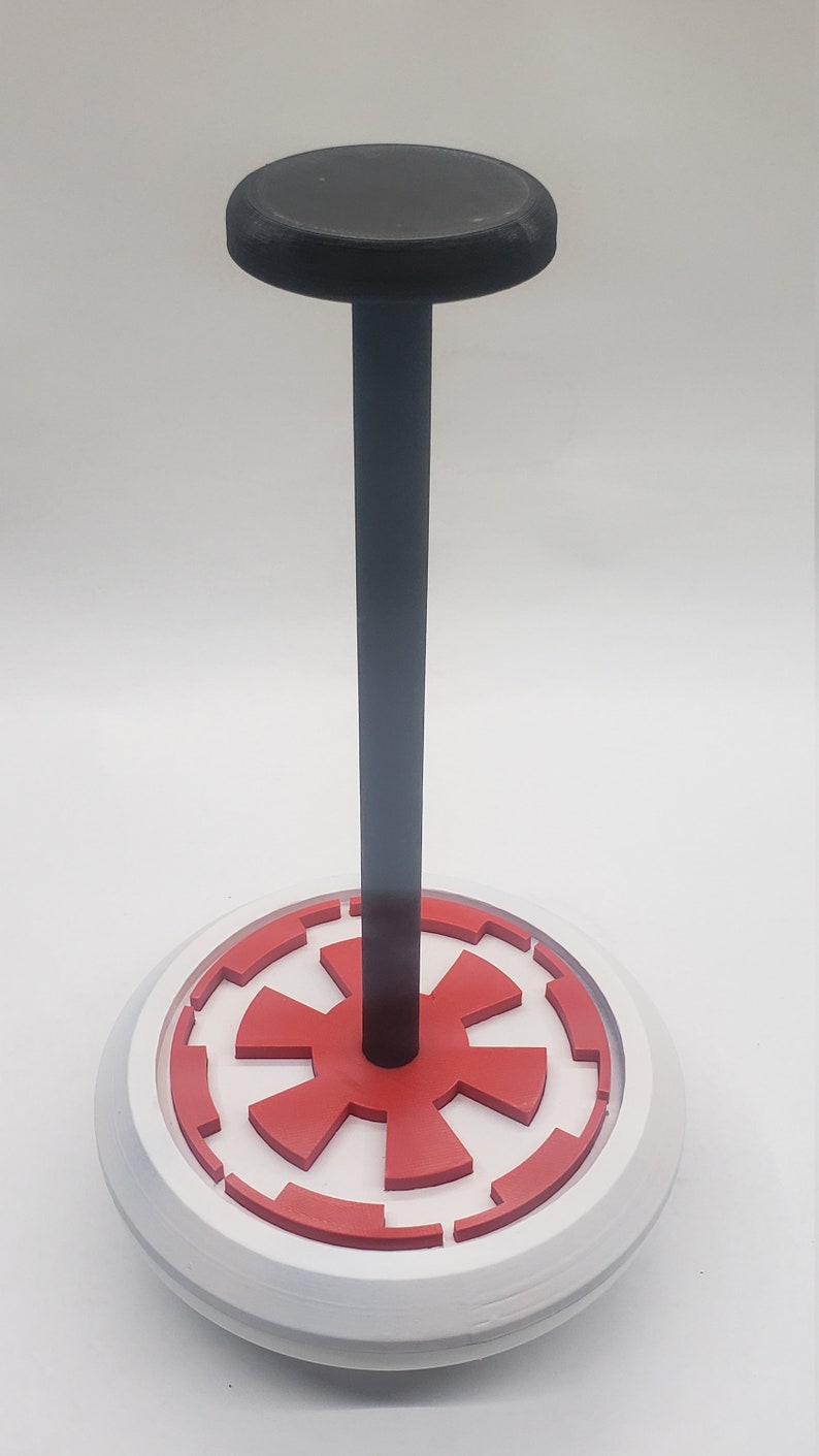 Helmet Display Stand Galactic Empire Stormtrooper Star Etsy
