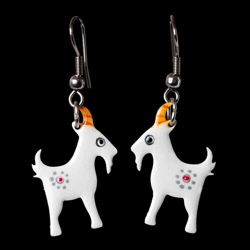 Funny Earrings Stainless Steel Bird Earrings Whimsical Etsy