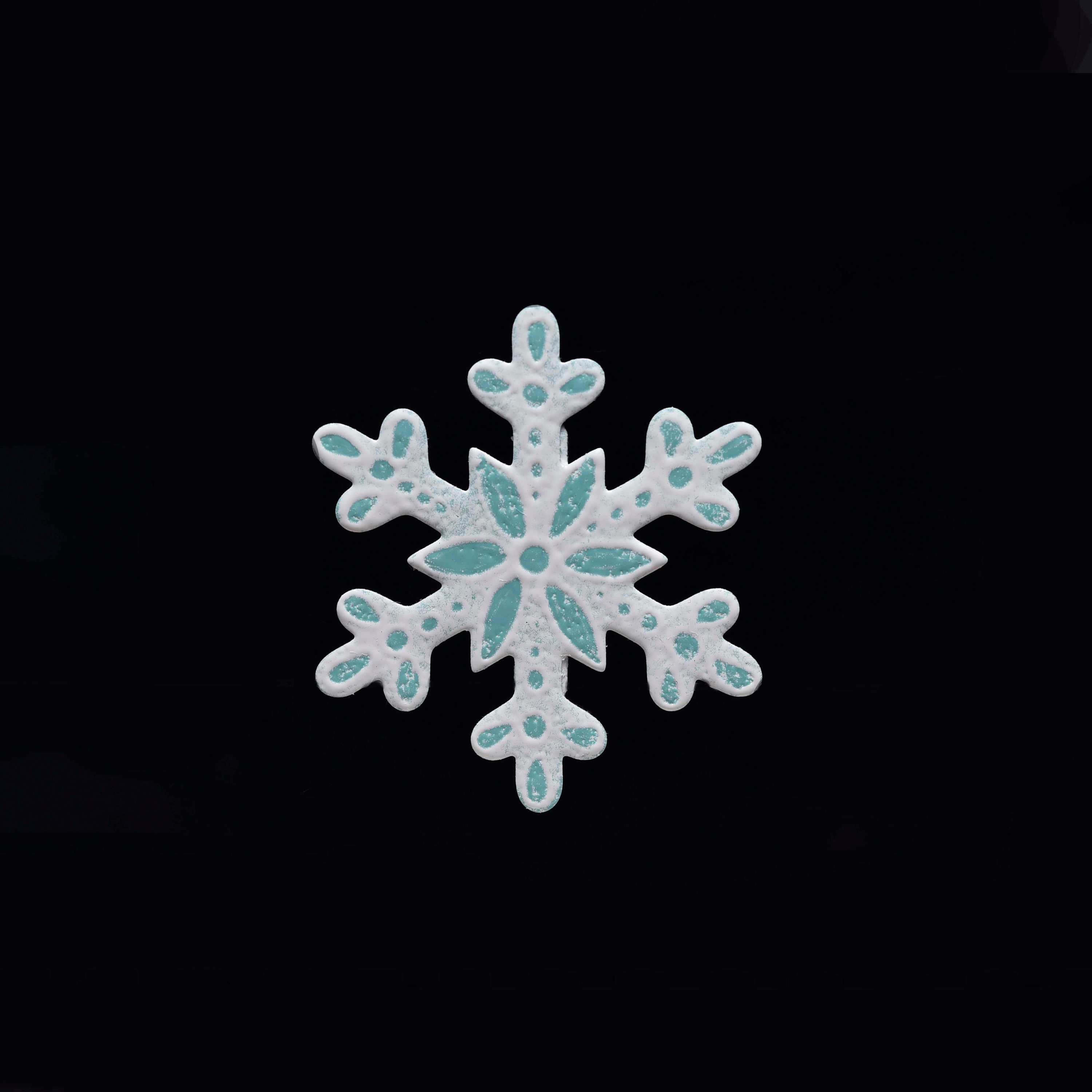 Spilla A Fiocco Di Neve Con Cristallo E Strass | 3,7 Cm | Elegante E Luccicante | Regalo Di Natale