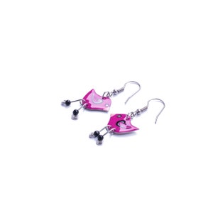 Funny Earrings, Stainless Steel Bird Earrings Whimsical Earrings Whimsical Jewelry Playful Colorful Fun Earrings, Fun Jewelry, Ice-breaker image 5