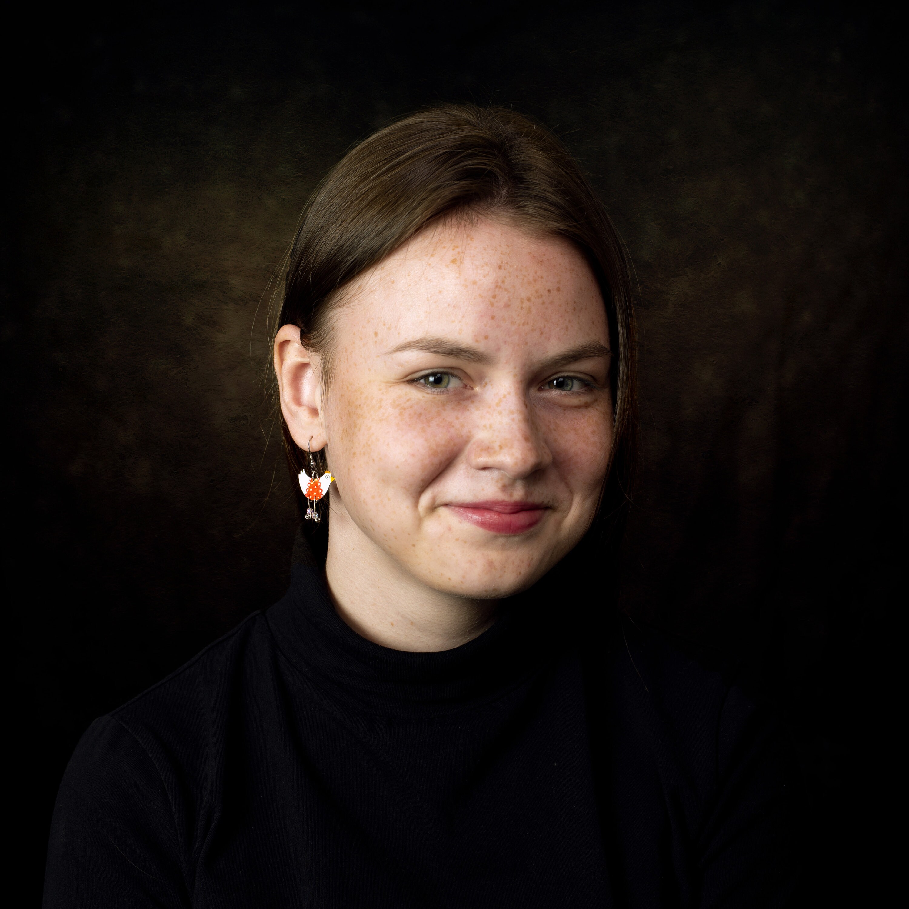 Funny Chicken Earrings Whimsical Jewelry Funny Jewelry Etsy