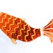 Red Fish Brooch Fish Pin Fish Badge Enamel Pin Enamel - Etsy