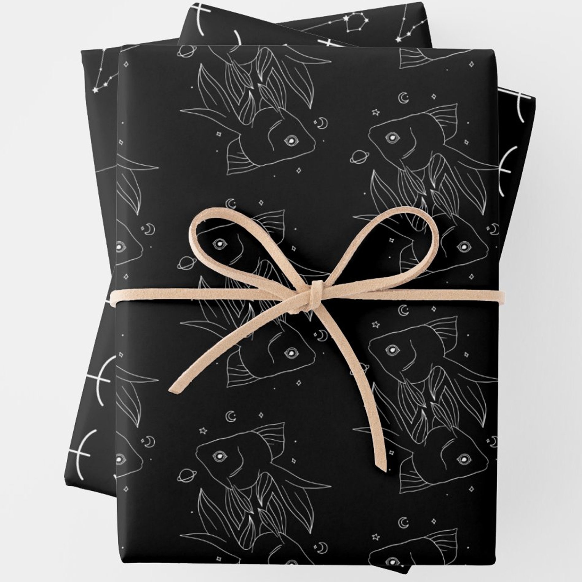 Paper, Party & Kids Set of 3 Gemini Birthday Wrapping Paper Sheets