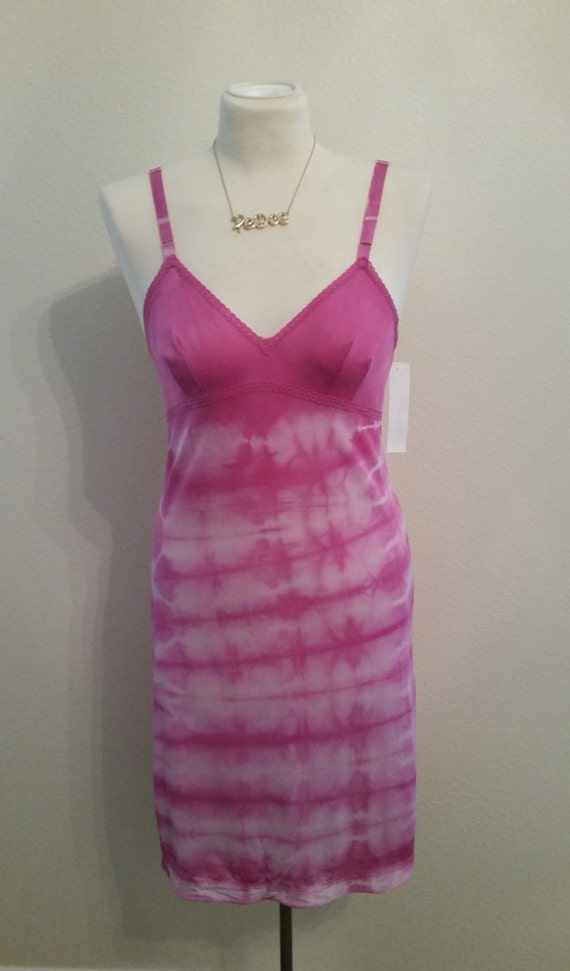 Vintage Slip Dress Dye4Me Collection Tie Dyed Slip Dress Etsy