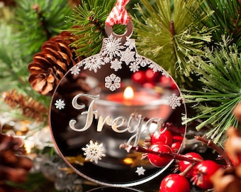 素敵なリスト クリスマスの飾り 木製または鏡 アクリル - Etsy 日本