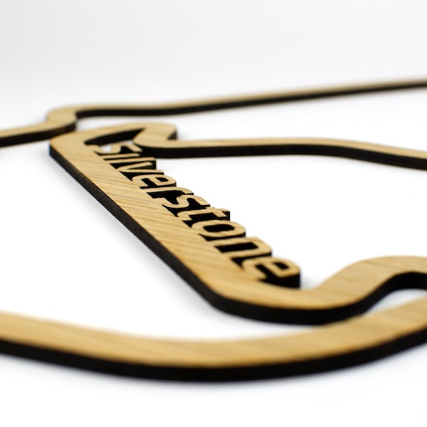 Rustic Charm Formula 1 Circuit Wall Art - Grand Prix Race Track Sculpture - Motorsport Gift - Monaco - Monza - Any Track