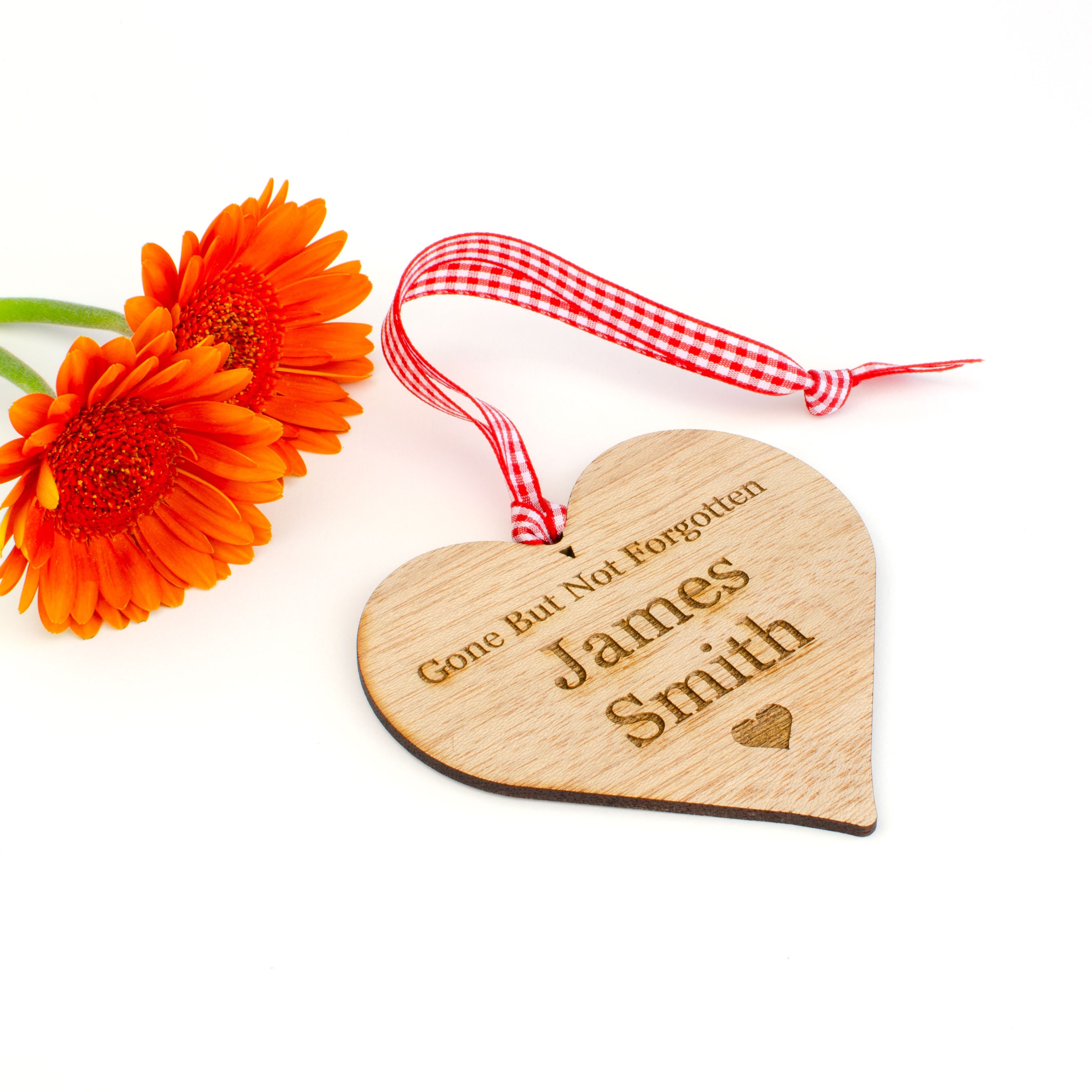 STC - Plaque Forme Coeur à Suspendre en Bois – Petit Coeur
