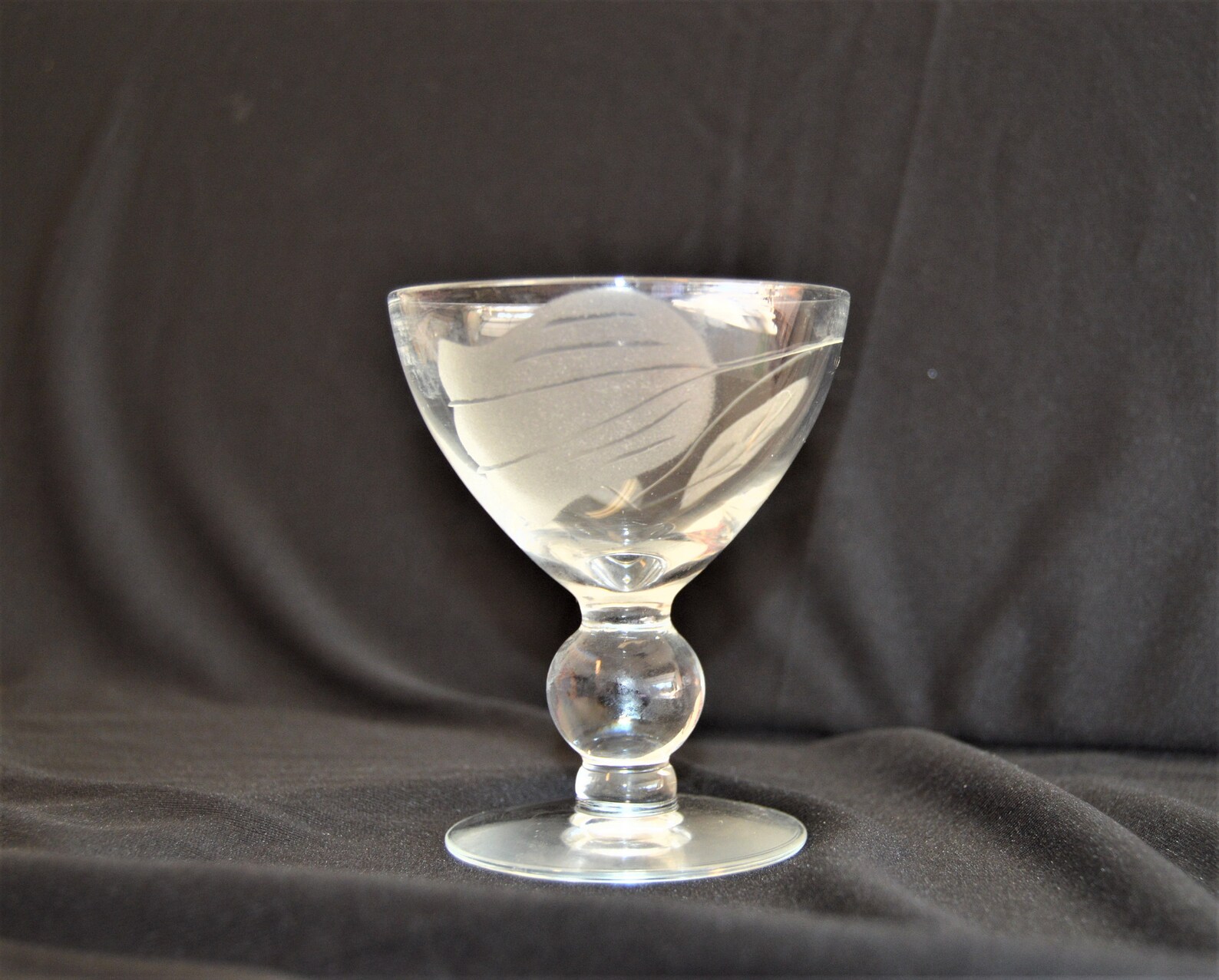 Set of 3 Etched Cordial/sherry/aperitif Glasses Etsy