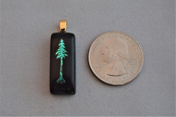 Lovely Petite Glass Pendant - image 1