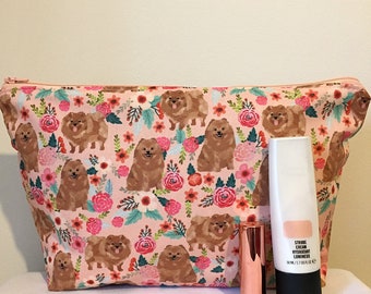 Borsa In Poliestere Cocker Spaniel – Tote Bag Personalizzata Con Stampa Cani – Regalo Amanti Cani